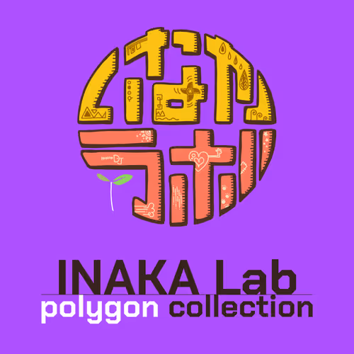 INAKA Lab polygon collection