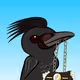 American Crow by psychosage x Reddit Collectible Avatars