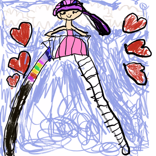 こおにちゃんファンアート