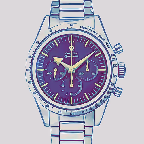 The Cool Omega Speedmaster Official