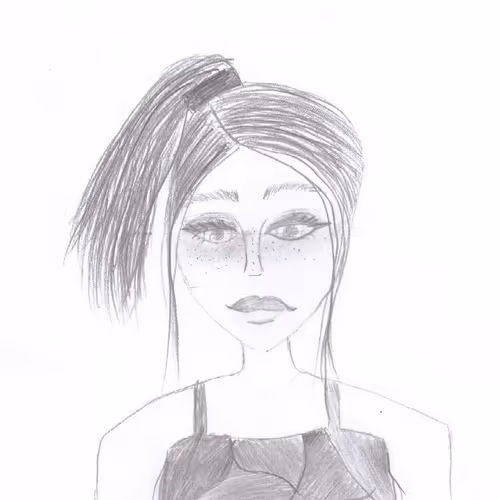 Pencil drawings by Elanie