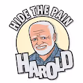 Hide The pain (harold)