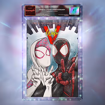 Web V 1 Year Anniversary - Digital Slabs