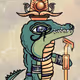 Sobek Lord of the River by Pippa x Reddit Collectible Avatars