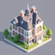 Isometric Mansions Polygon