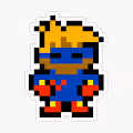 Pixel rest