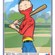 Baseball Card 2 Mort Batter Bazooka Joe 2021 (S)