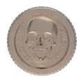 Nickel SKuLZ Coin