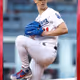 Los Angeles Dodgers® Walker Buehler Postseason Base Red 39 Rare