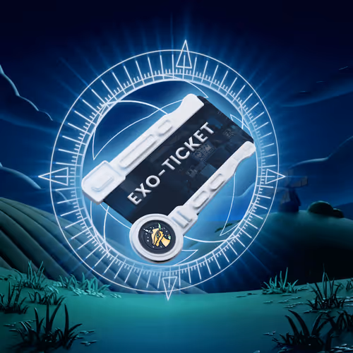 Exo-tickets by Polychain Monsters