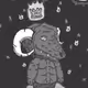 Full moon by BaggedMilk x Reddit Collectible Avatars