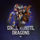 Girls, Robots, Dragons (Polygon)
