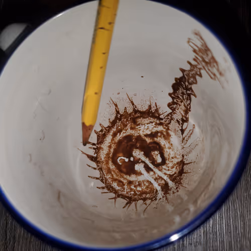 Coffee Art For Everyone - Finderfound's Art Forever On-Chain (Polygon)