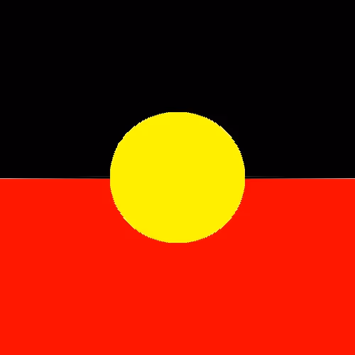red black yellow