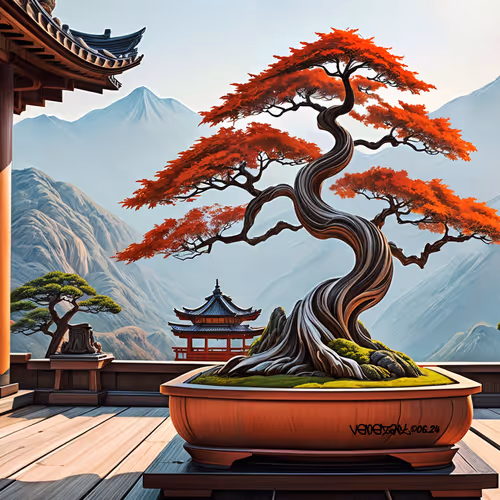 The Bonsai Zen Collection
