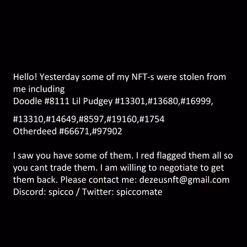 Contact me