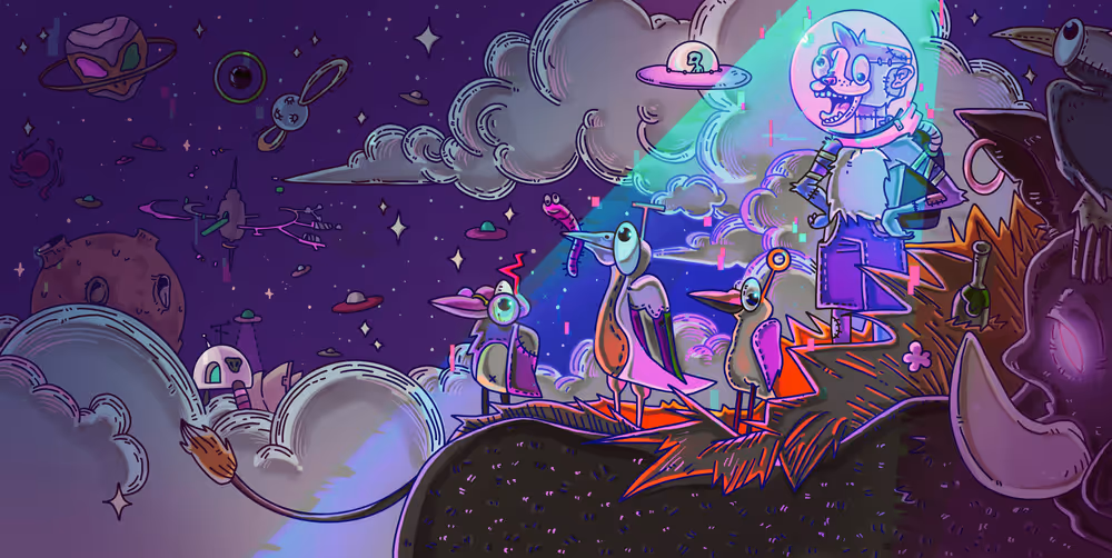 Mad Meerkat Burrow Poly