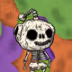 GUMMY SKELETON by ERBY x Reddit Collectible Avatars