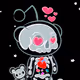 X-Ray Love by ActCrazy9659 x Reddit Collectible Avatars