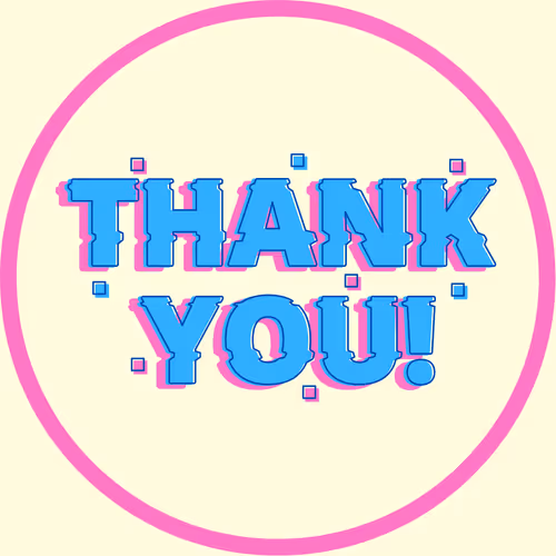Thanks to you!