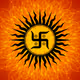 Solar Harmony: The Radiant Swastika