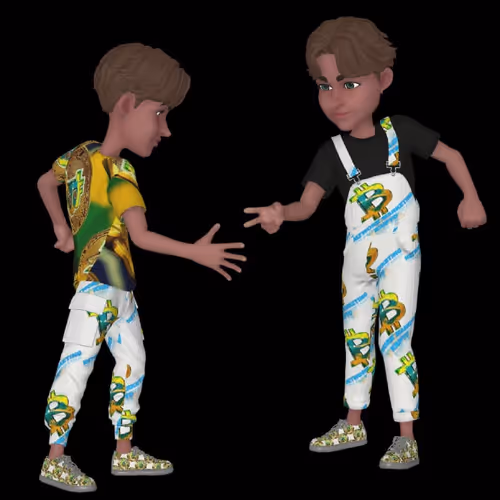 Advertising your Brand in NFT - Turma da PNMK!