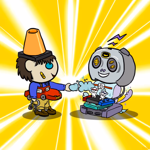 Coneheads x Buttonmashers