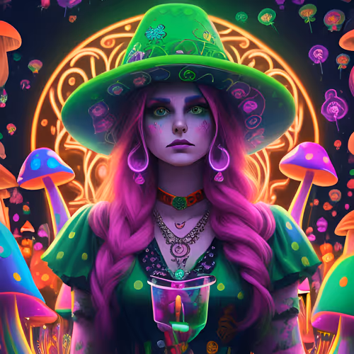 Trippy Queens- St Patricks Day