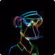 Mutant Neon Ape Nightclub