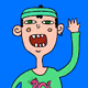 A stupid guy