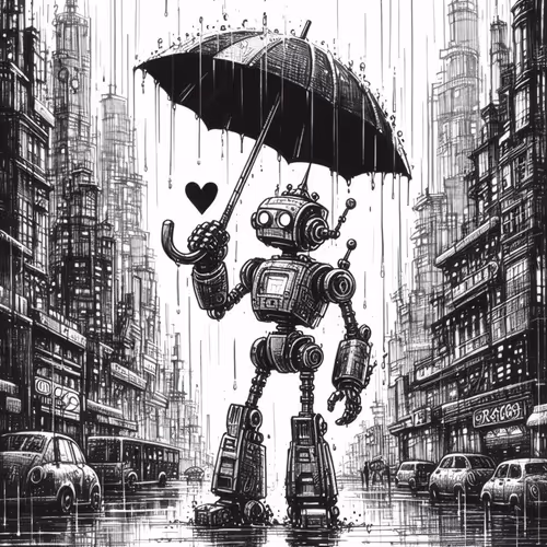 Robot Umbrella