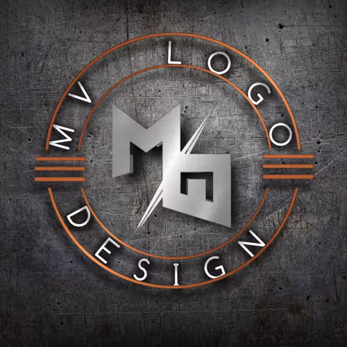 MV Logo Design