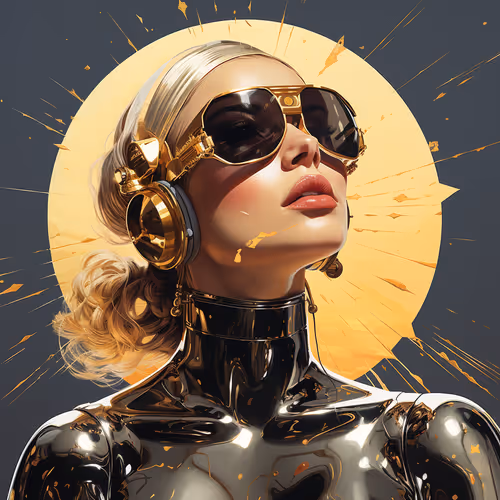 Cyberpunk Royalty