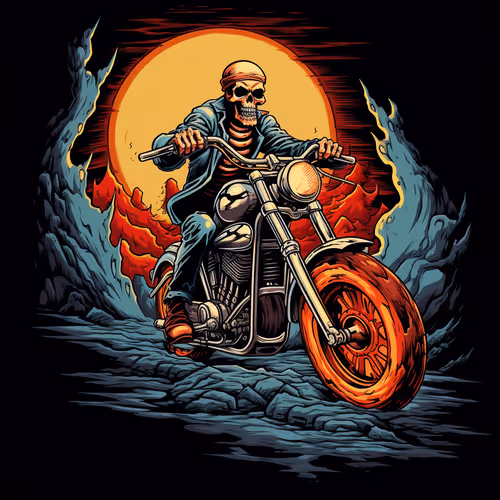 Skeleton Bikers Club
