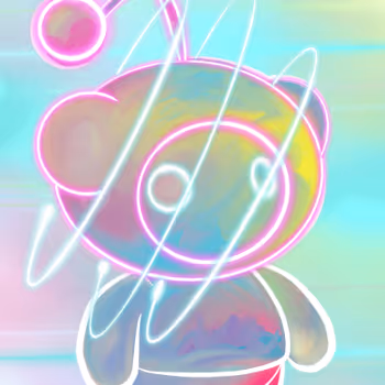 Gigantic by rocketMoonApe x Reddit Collectible Avatars