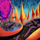 Abstract Journeys in Digital Space