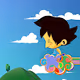 Boy on Cloud
