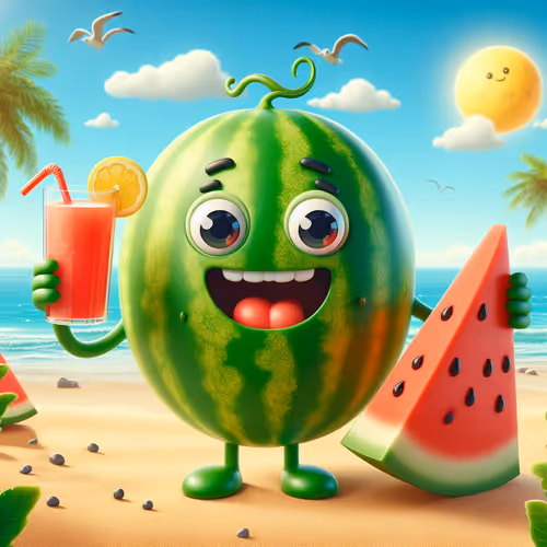 Funny WaterMelons