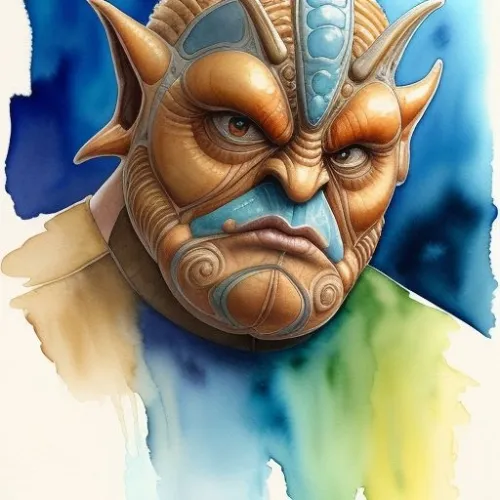 Futuristic Characters