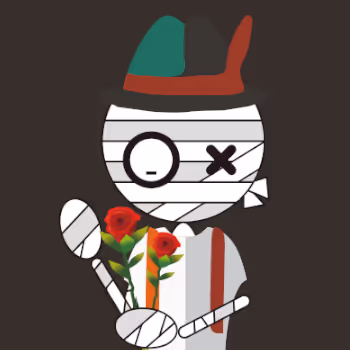 Bandageman on Valentine's Day