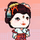 Mika Shrine Maiden by PIXELGEMS x Reddit Collectible Avatars