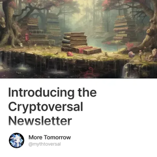 Introducing the Cryptoversal Newsletter