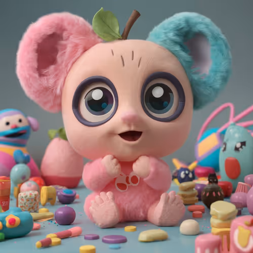 Baby Big Eyes