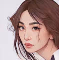 frail girl