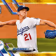 Los Angeles Dodgers® Walker Buehler P Base Static Gold 466 Uncommon