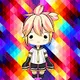 Cute Vocaloid Music Girl