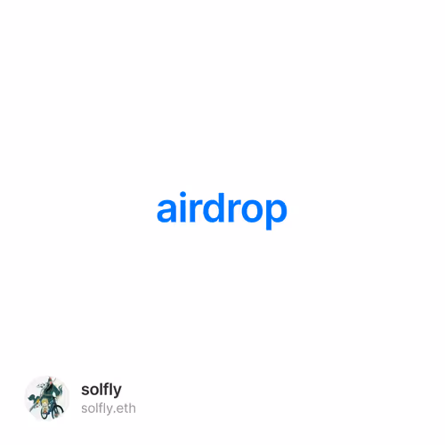 airdrop