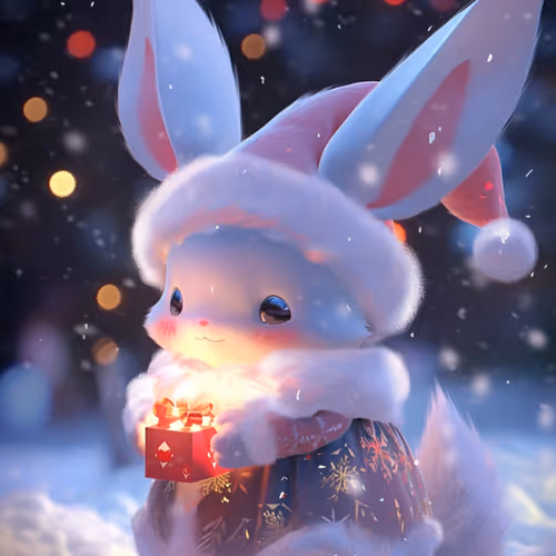 オプチャ限定 メリクリうさぎ