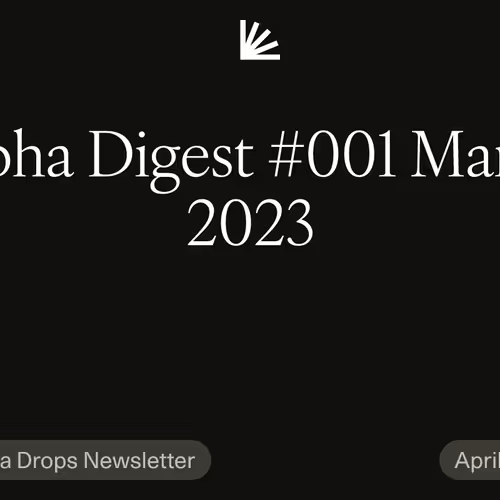 Alpha Digest #001 March 2023