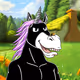 Polygon Horse